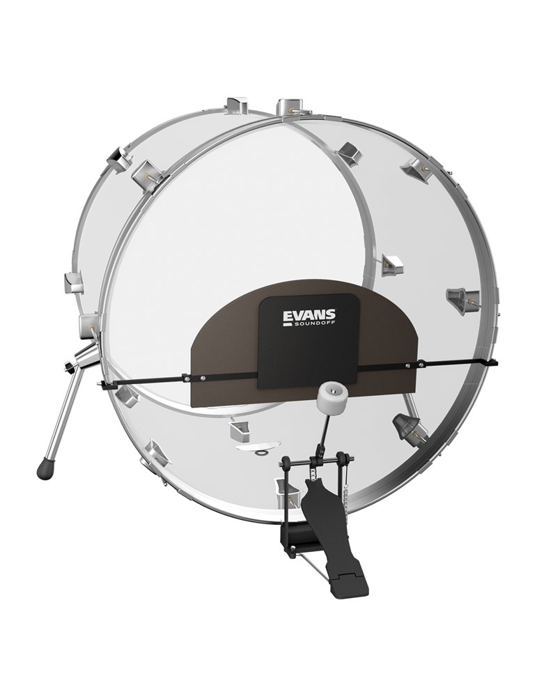 Silenciador universal para bombos SoundOff de EVANS.