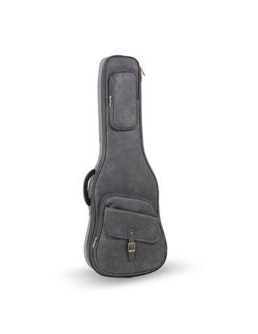 Funda Guitarra Electrica 25mm SR Polipiel-Calidad 7947-050 050 - Gris