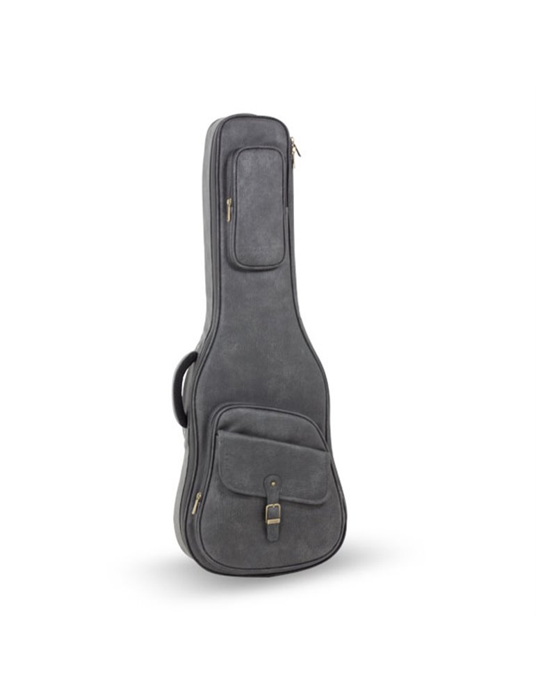 Funda Guitarra Electrica 25mm SR Polipiel-Calidad 7947-050 050 - Gris