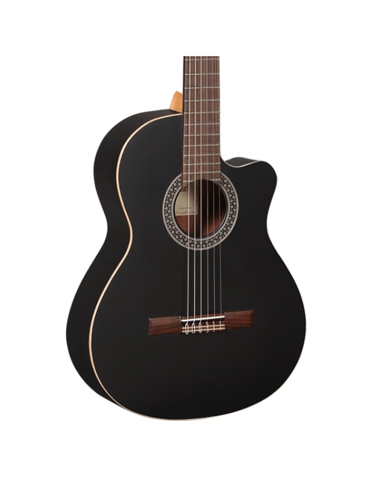 ALHAMBRA ALHA7237 Alhambra Black Satin CW EZ