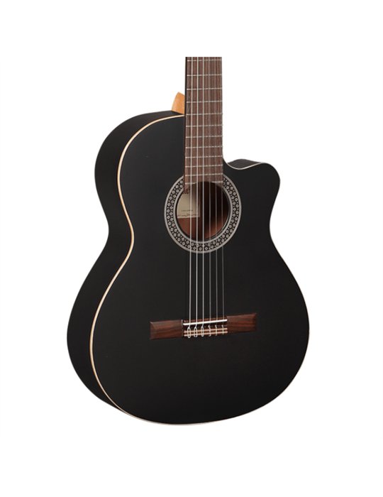 ALHAMBRA ALHA7237 Alhambra Black Satin CW EZ