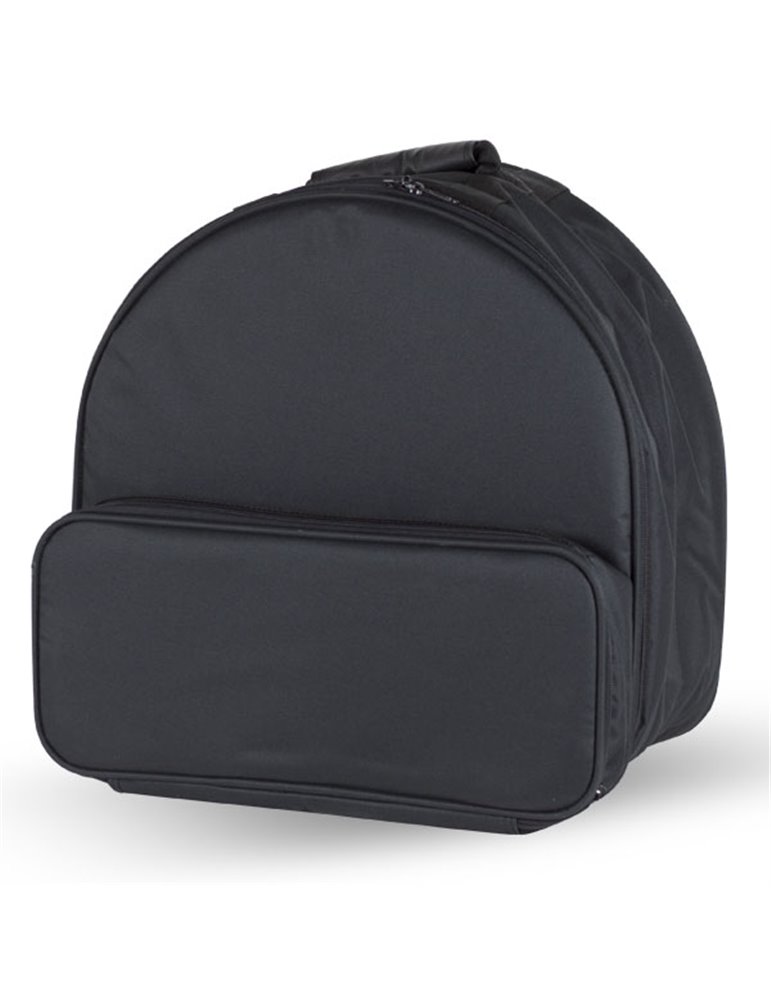 Funda Caja 14X5.5" (43X20) 15mm Bolsillo-Baquetas Mochila 8049-001 001 - Negro