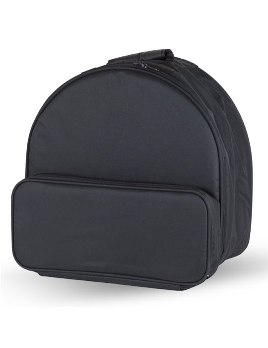 Funda Caja 14X5.5" (43X20) 15mm Bolsillo-Baquetas Mochila 8049-001 001 - Negro