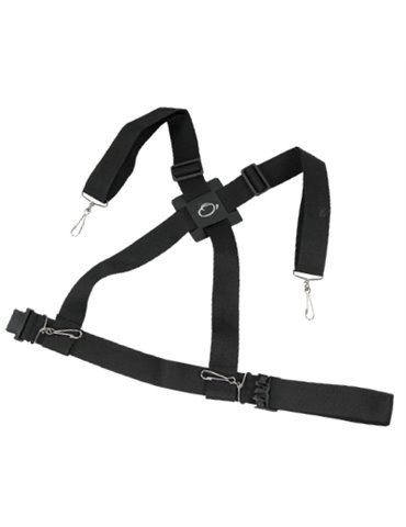 Bandolera Bombo Cruzada Ref. 700 Bebe 8050-001 001 - Negro
