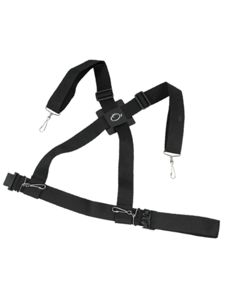 Bandolera Bombo Cruzada Ref. 700 Bebe 8050-001 001 - Negro