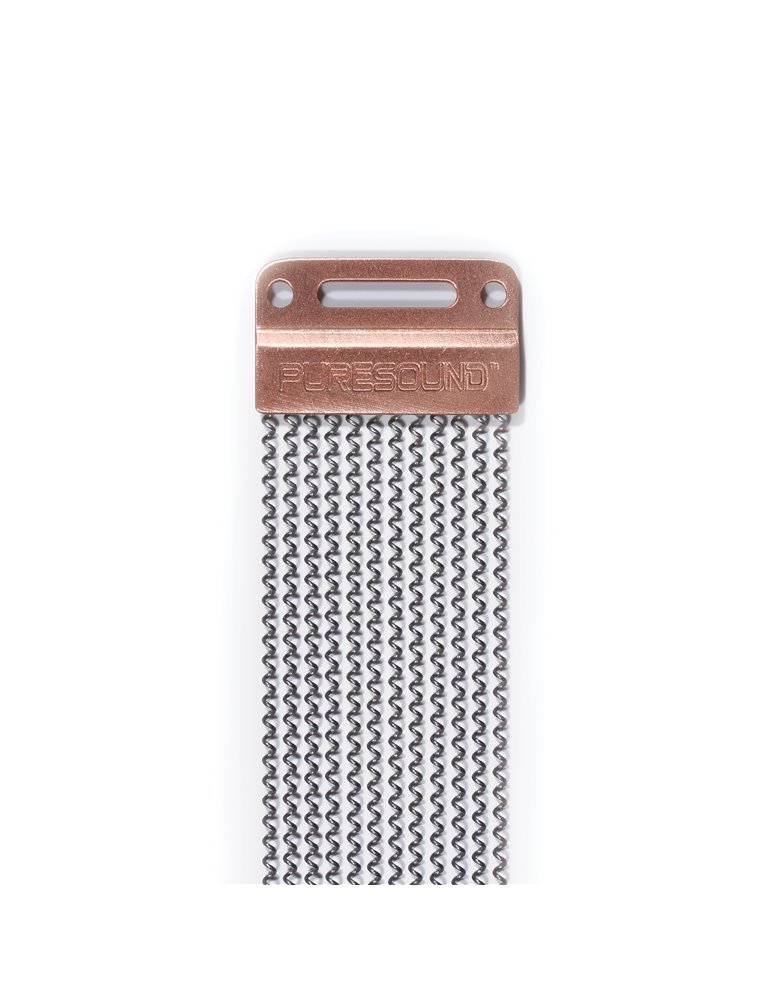 Bordona para redoblante PureSound Custom, 12 hilos, 8 pulgadas (203 mm).