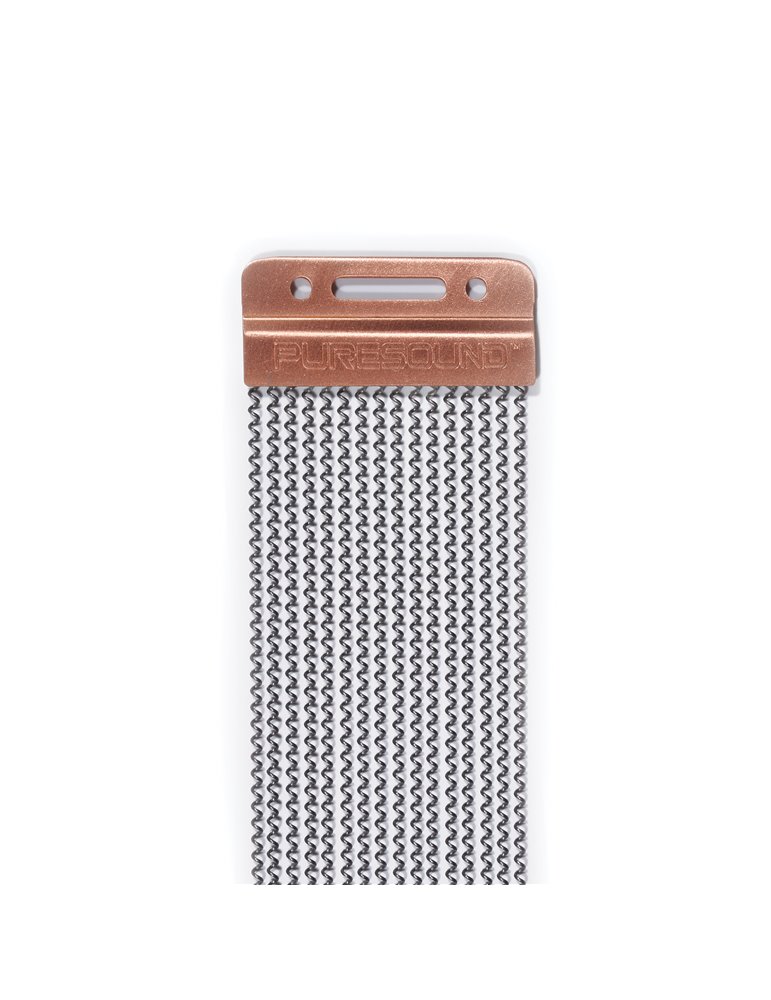 Bordona para redoblante PureSound Custom, 16 hilos, 13 pulgadas (330 mm).