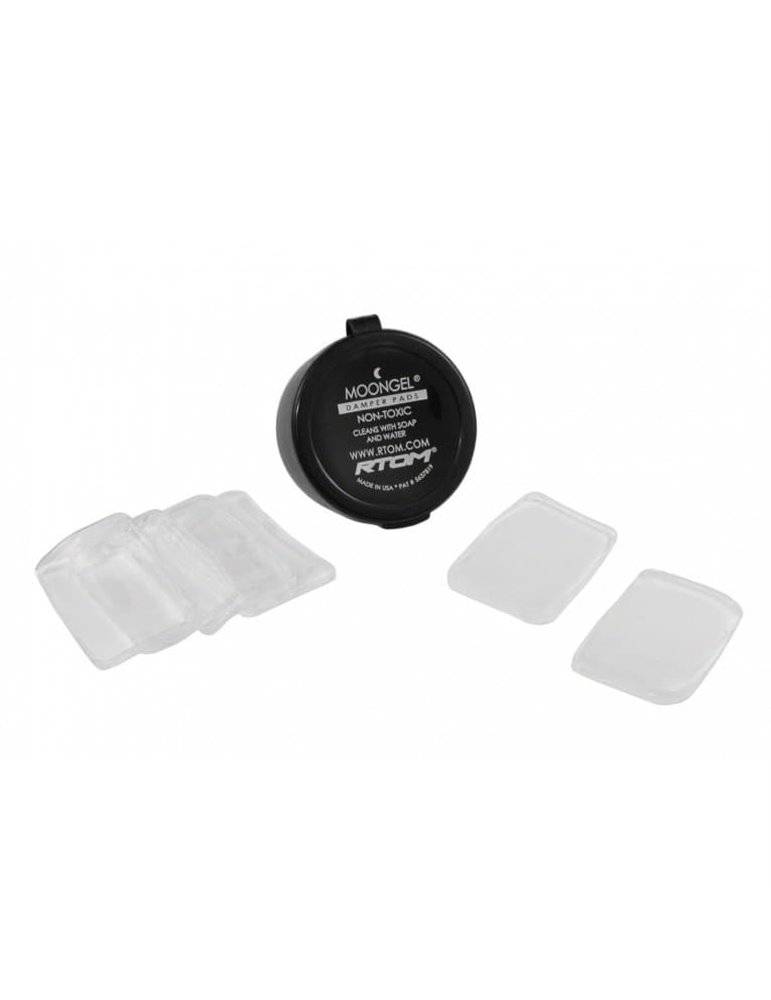 MOONGEL PASTILLAS R-TOM - Caja 6 unidades Clear