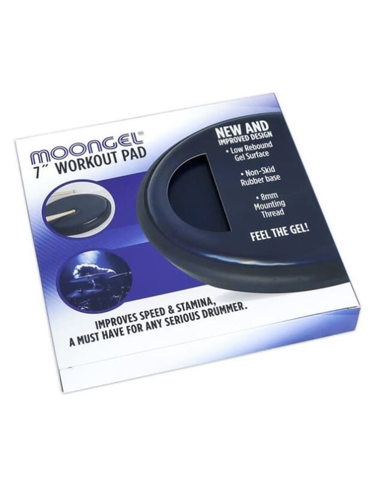 MOONGEL WORKOUT PAD - Pad de Gel 7" 