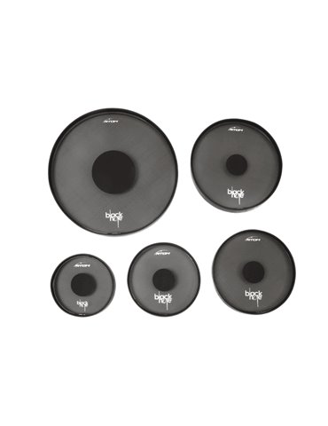 SET PAD PRÁCTICAS (10"/12"/14"/16"/22") BLACK HOLE 2