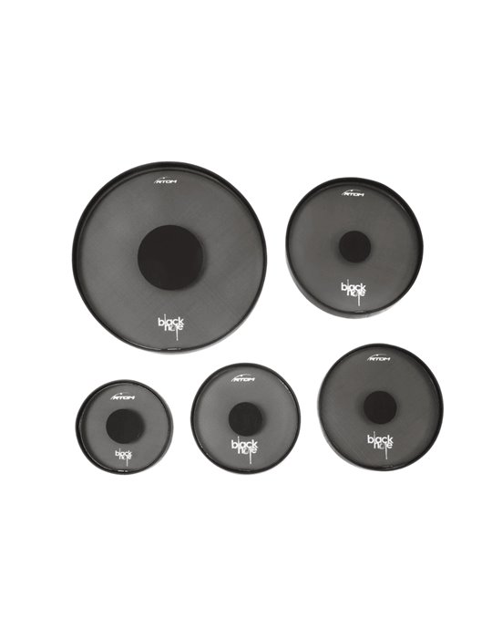 SET PAD PRÁCTICAS (10"/12"/14"/16"/22") BLACK HOLE