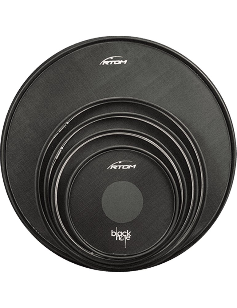 SET PAD PRÁCTICAS (10"/12"/14"/16"/22") BLACK HOLE