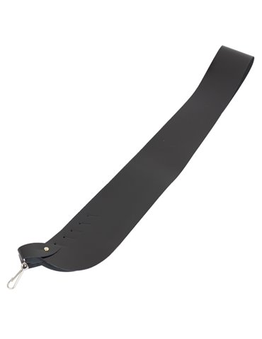 Bandolera Reglamento Ref. 671-Cl Charol 8086-001 001 - Negro