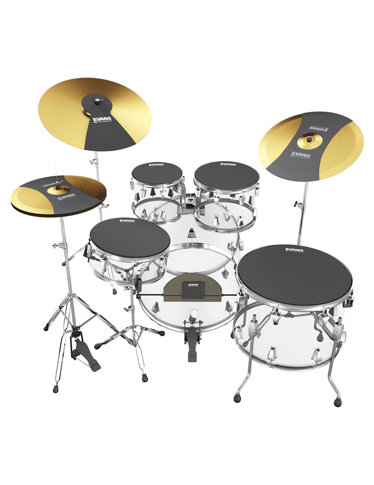 SoundOff by EVANS. Set completo, Rock