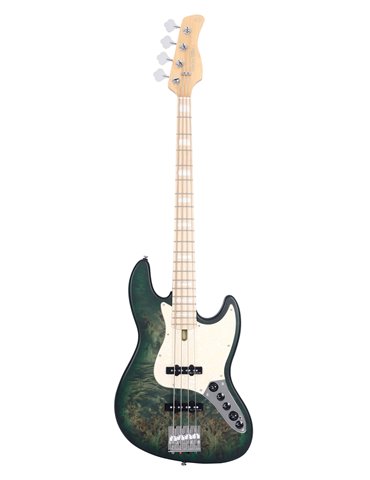 V7 SWAMP ASH-4 REISSUE TRANS GREEN SATIN