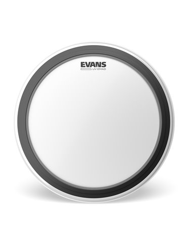 EVANS UV EMAD. Parche rugoso de tom, 18"