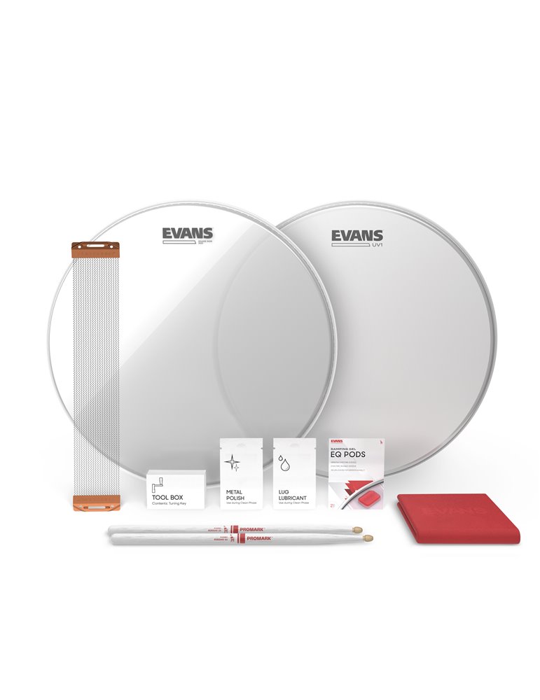 EVANS. Snare Tune Up Kit. UV1. 13”