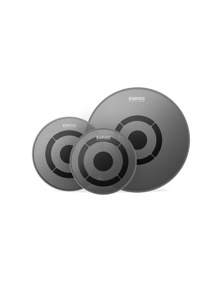 EVANS. Pack de toms dB One Fusion (10 pulgadas, 12 pulgadas, 14 pulgadas)