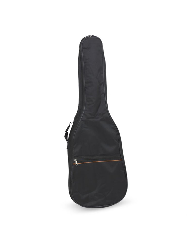 Funda Guitarra Cadete 3/4 Ref. 16-B Mochila Con Logo 8105-001 001 - Negro