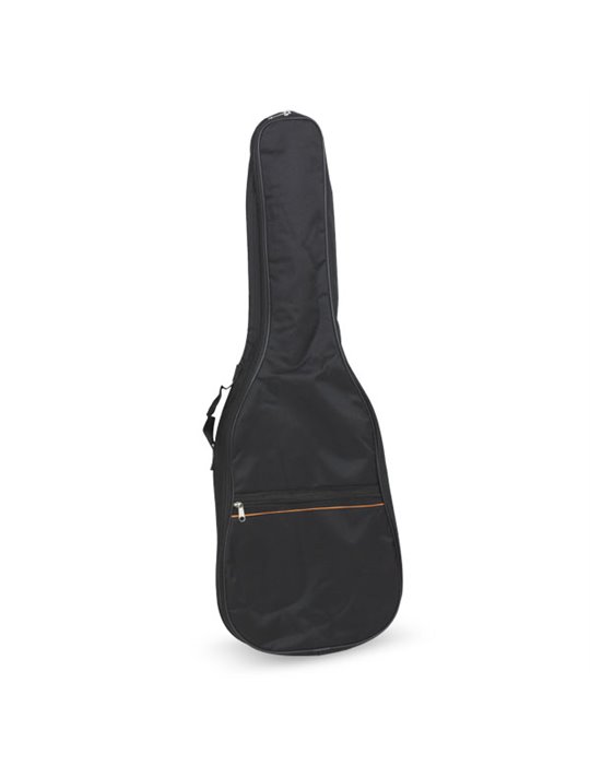 Funda Guitarra Cadete 3/4 Ref. 16-B Mochila Con Logo 8105-001 001 - Negro