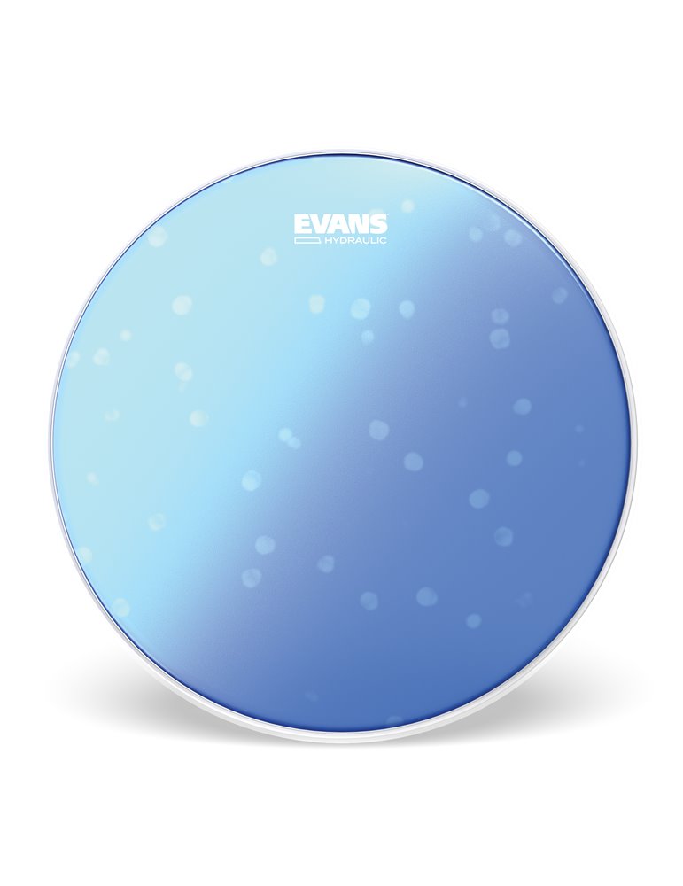EVANS Hydraulic Blue. Parche batidor de caja rugoso azul, 13 pulgadas