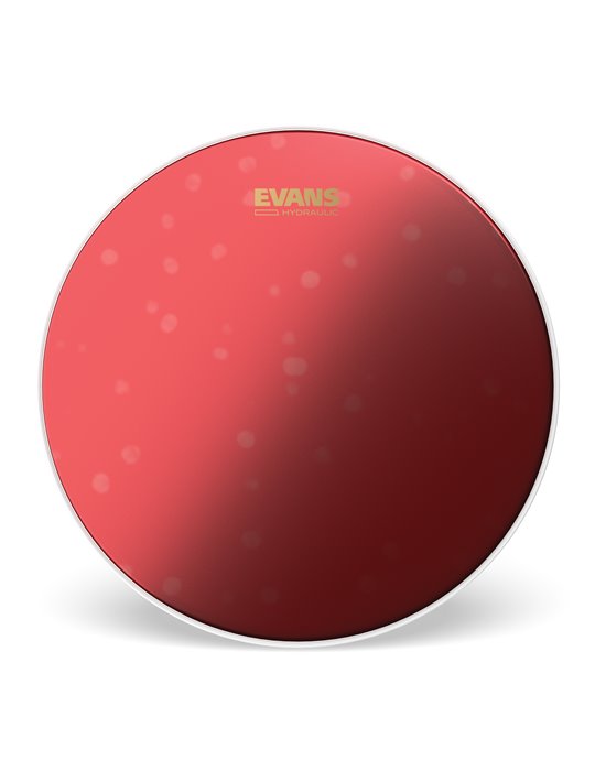 EVANS Hydraulic Red. Parche batidor de caja rugoso rojo, 13 pulgadas