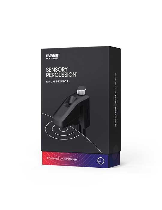 EVANS. Pack de expansión Hybrid Sensory Percussion