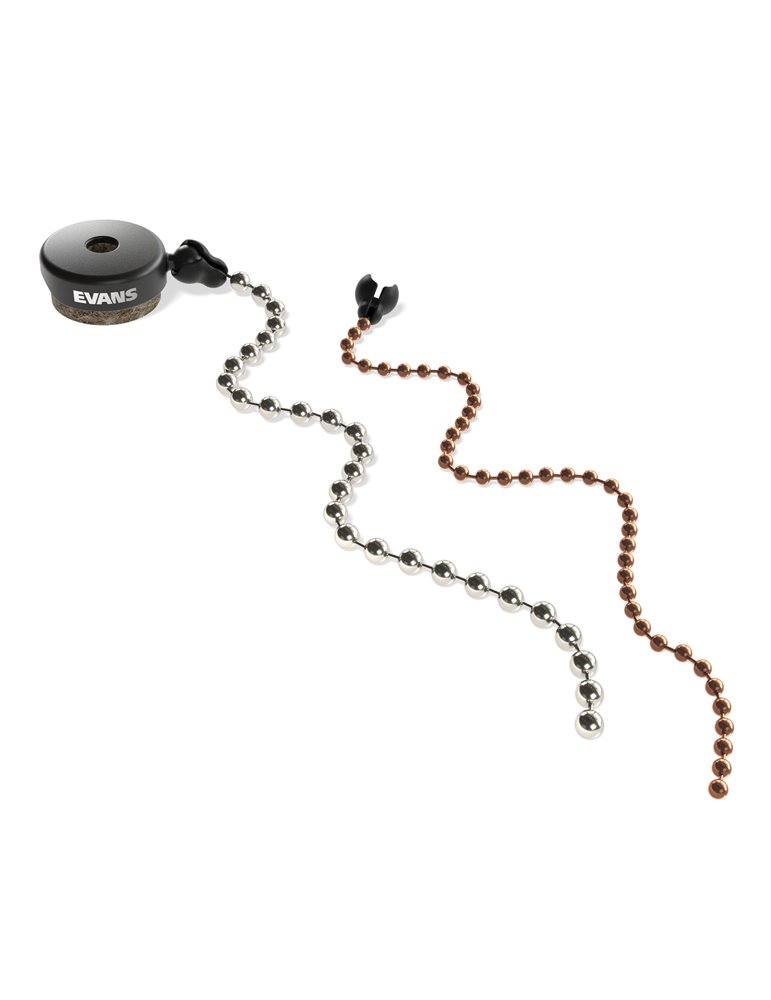 Evans Accessories. Cadena para platos. Pack de 2