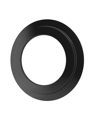 EVANS. Protector de agujero de parche REMAD, 4 pulgadas