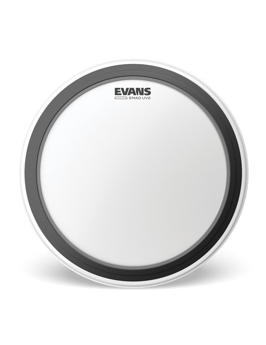 EVANS EMAD UV2. Parche de bombo, 18 pulgadas