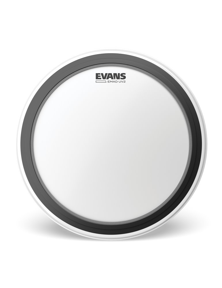 EVANS EMAD UV2. Parche de bombo, 20 pulgadas