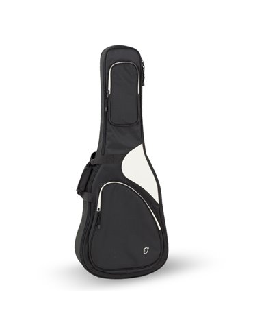 Funda Guitarra Acustica 20mm PE Ref. 49-B Mochila Sin Logo 8112-001 001 - Negro