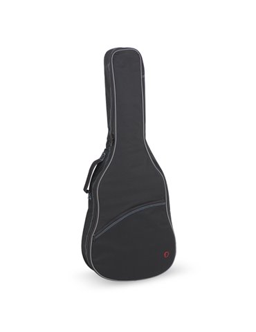 Funda Guitarra Cadete 3/4 Ref. 33 Mochila Sin Logo 8212-208 208 - Negro v.gris