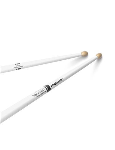 Baqueta Stephen Creighton Pipe Band Blanco