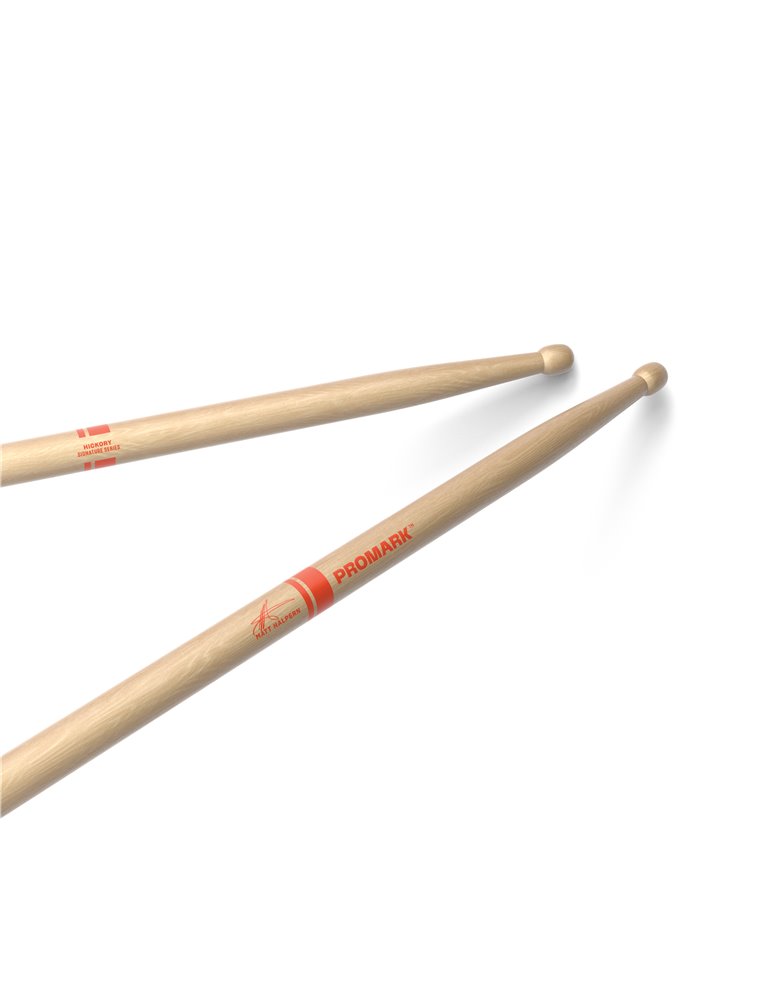 ProMark. Baqueta Matt Halpern. Nogal americano. Punta de madera