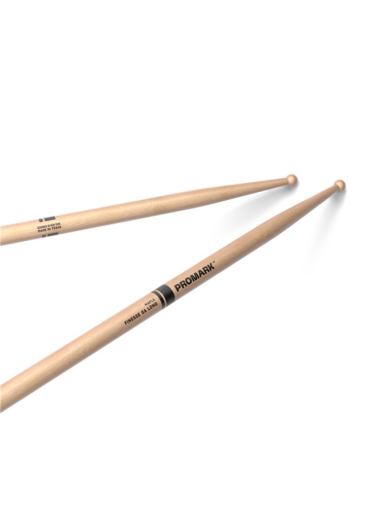 Baquetas ProMark Rebound 5A Long de arce