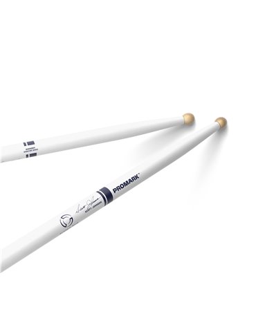 ProMark. Baqueta de marcha Scott Johnson. Nogal americano. TXDC17W-WHITE