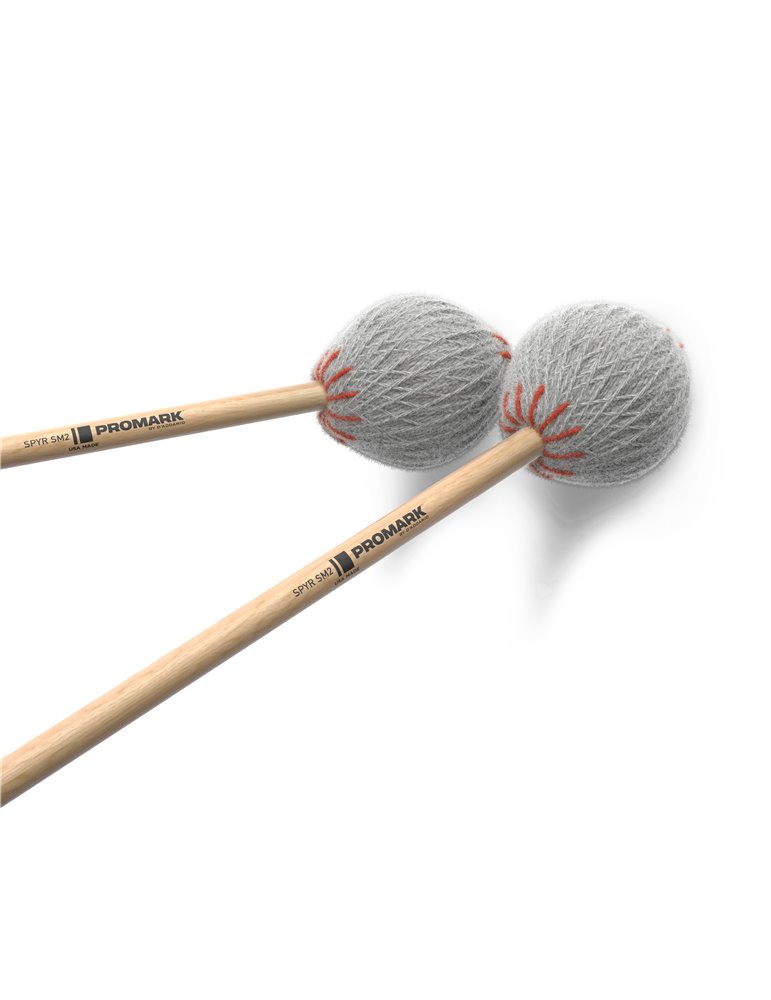 ProMark SPYR SM2. Maza para marimba blanda
