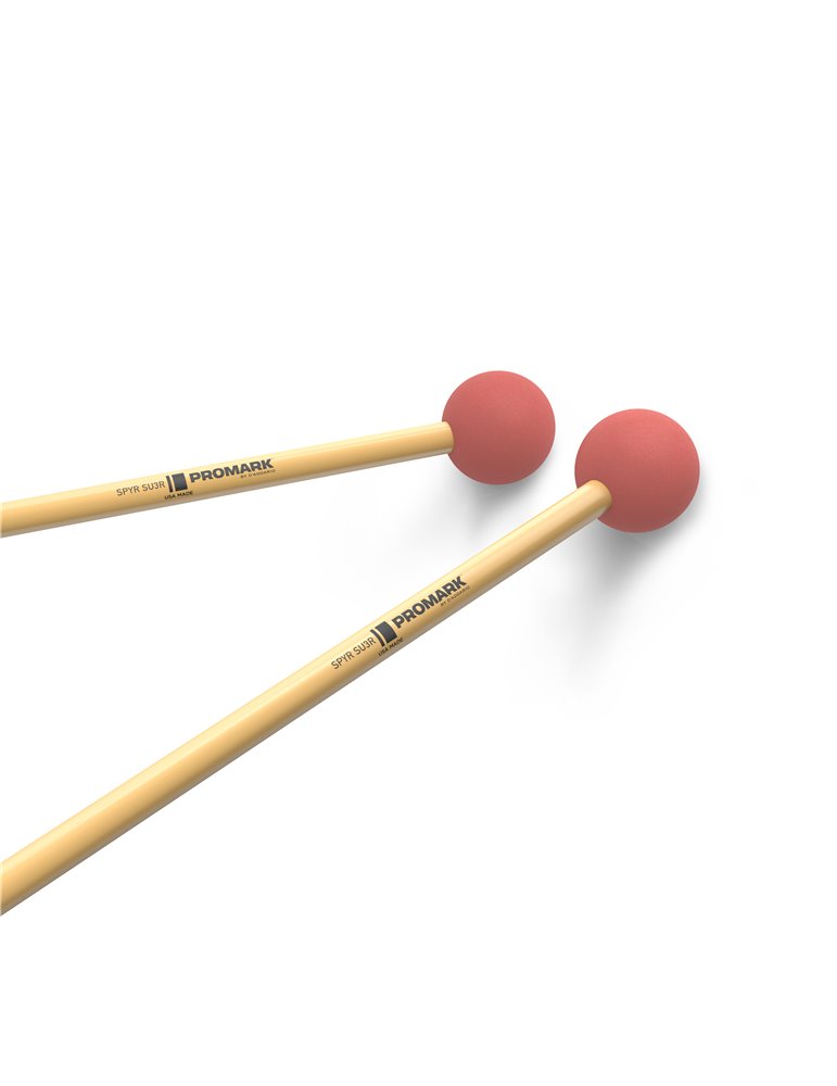 ProMark. SPYR SU3R. Maza para xilófono de goma dura