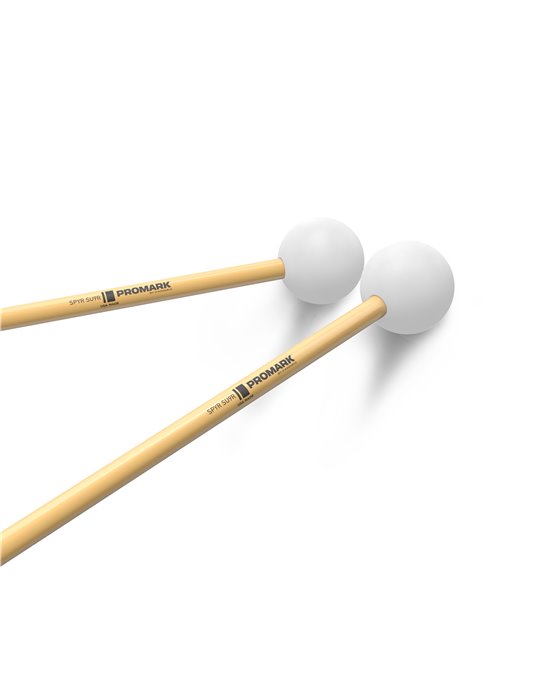 ProMark. SPYR SU9R. Maza para xilófono/campana de Delrin® grande