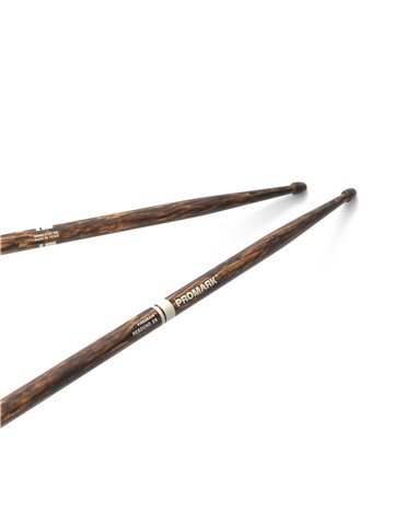 Baquetas ProMark Rebound 2B Firegrain. Punta de bellota