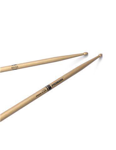 Baquetas ProMark Rebound 7A Long. Nogal americano con punta de bellota