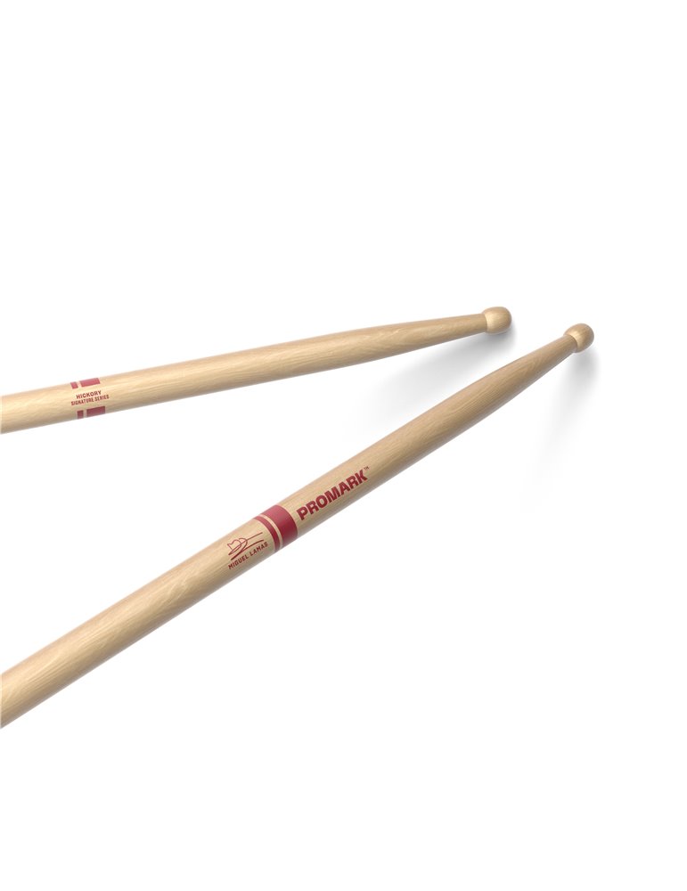 Baquetas ProMark Miguel Lamas Signature. Nogal americano