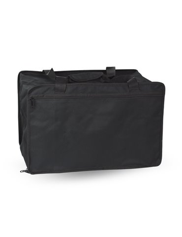 Funda Cajon 50X31X31 Cms Nylon Ref. 386 Mochila Sin Logo 8225-001 001 - Negro