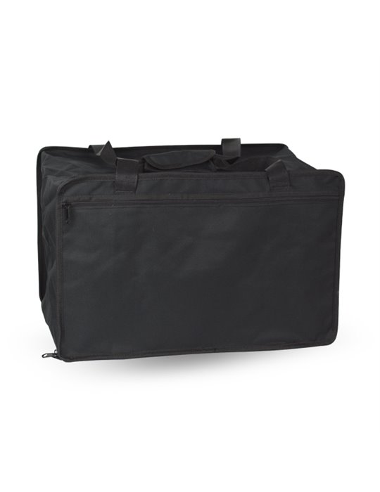 Funda Cajon 50X31X31 Cms Nylon Ref. 386 Mochila Sin Logo 8225-001 001 - Negro