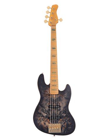 V10-5 TRANS BLACK SATIN