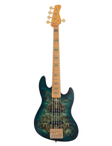 V10-5 TRANS GREEN SATIN