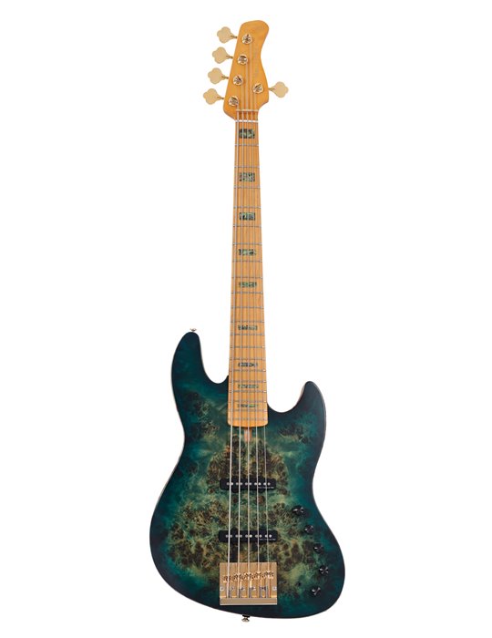 V10-5 TRANS GREEN SATIN