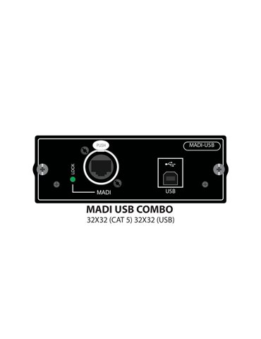 Tarjeta expansión MADI/USB 2
