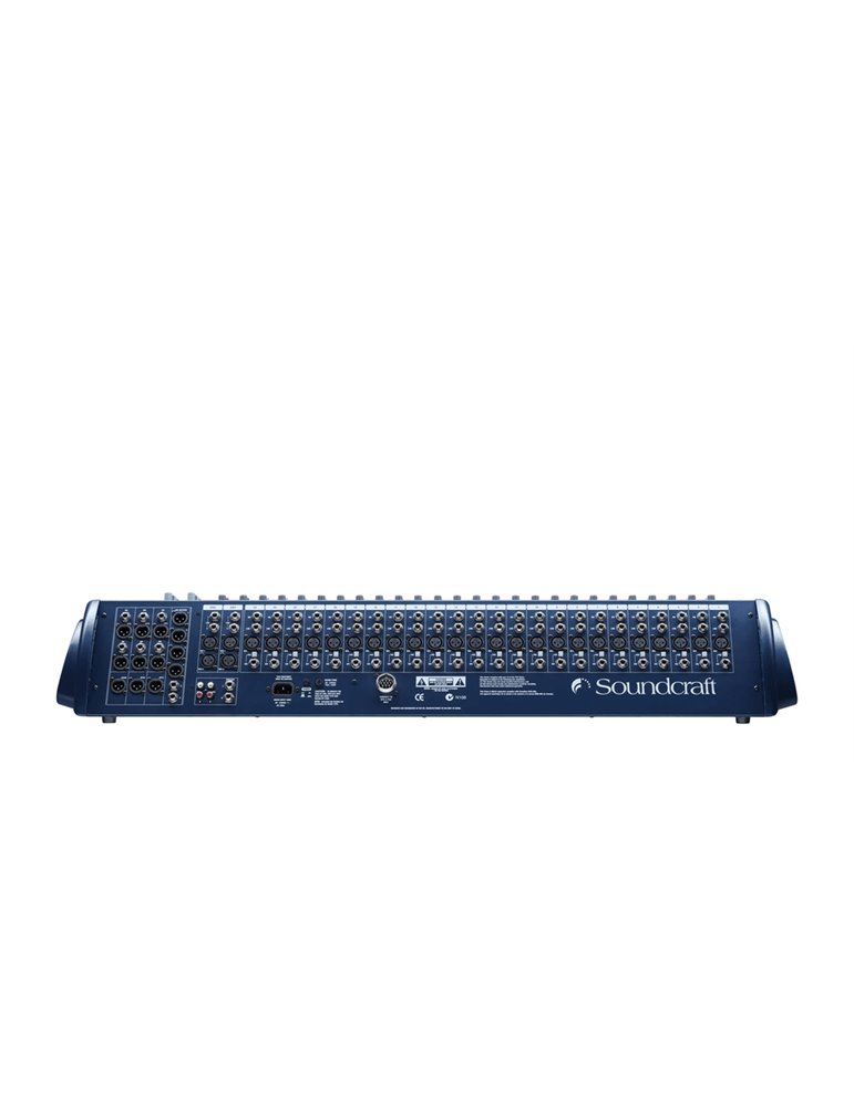 4 buses de grupo configurados y una matriz integral 6 x 2